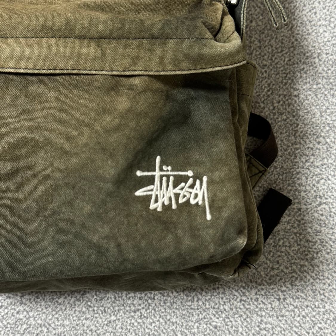Stussy 스투시 피그먼트 백팩 상품이미지8
