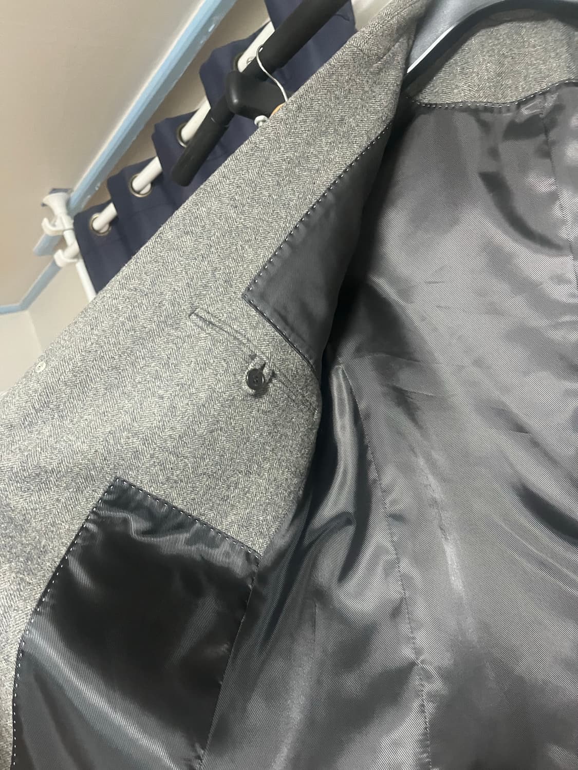 라벨아카이브 울자켓 상품이미지4