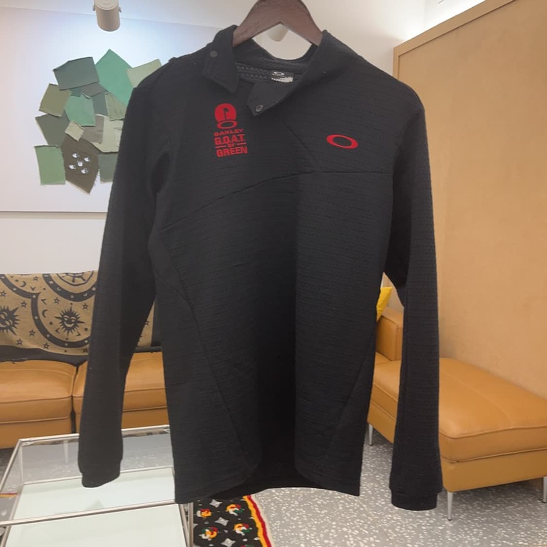 오클리 스포티 운동복 와플매쉬 롱슬리브 유니폼 L C07731 상품이미지3