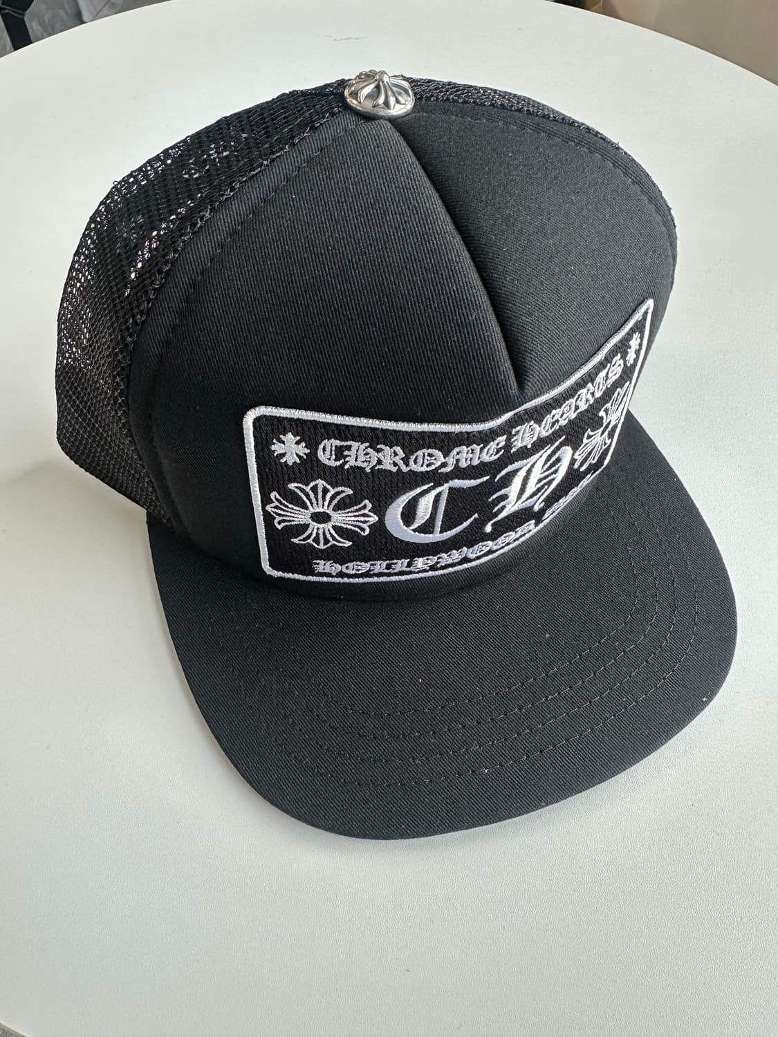 크롬하츠 CH 할리우드 트러커햇 블랙 상품이미지1