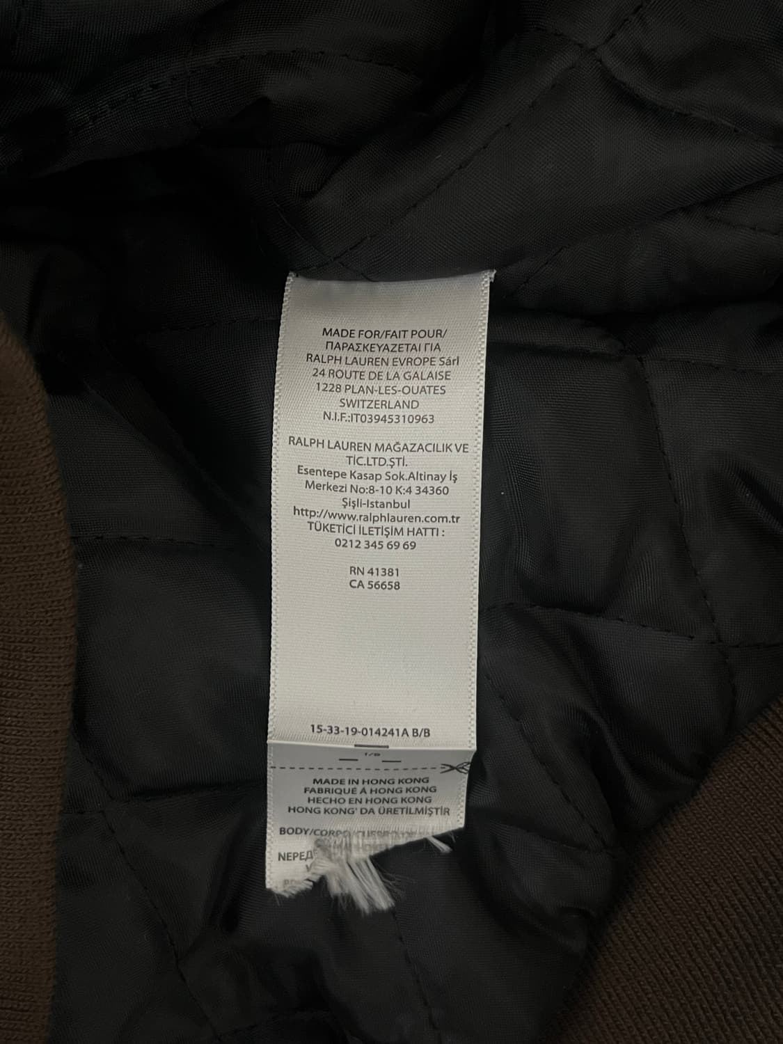폴로 코듀로이 패딩점퍼 L 상품이미지6