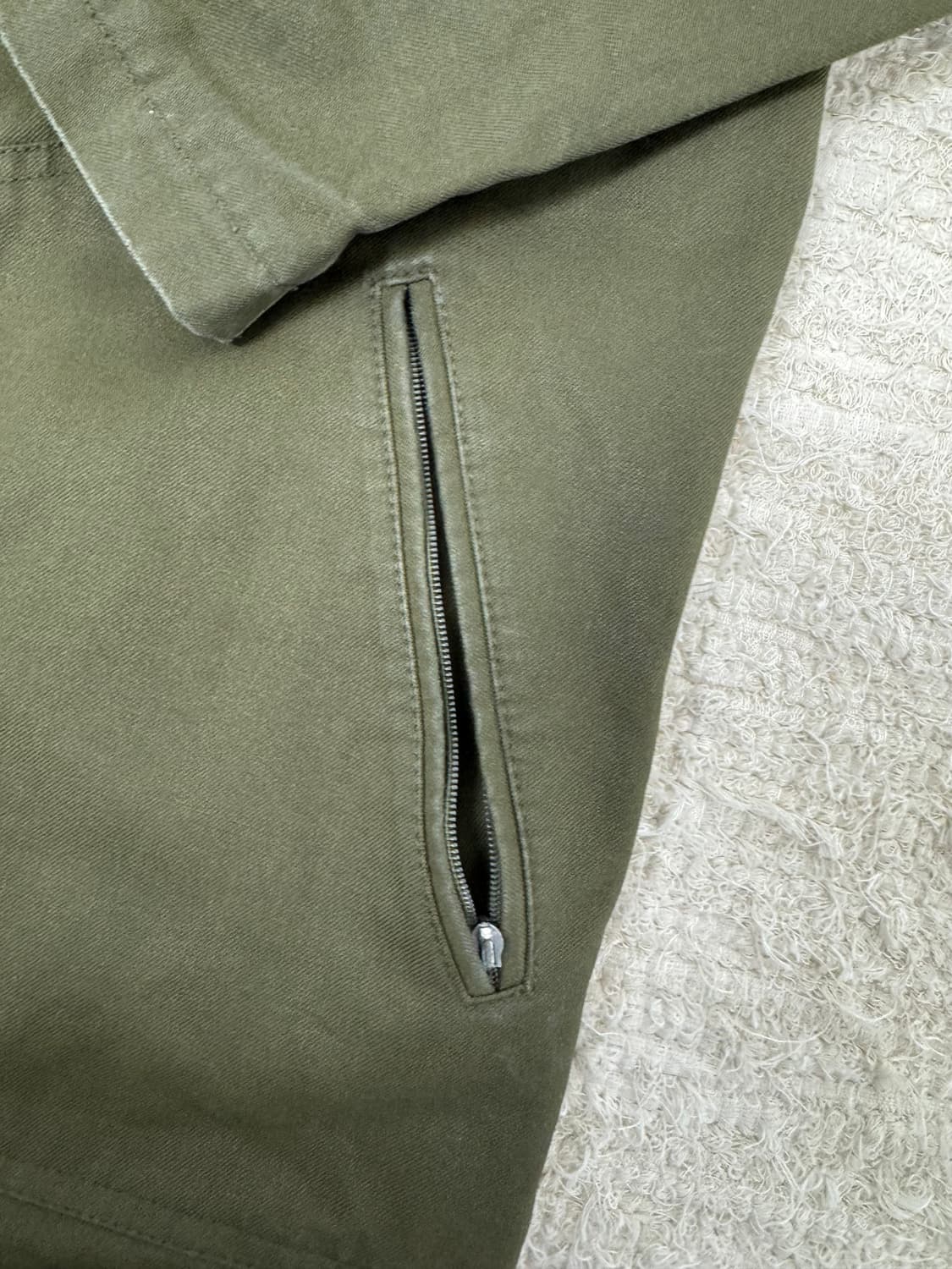 •Vintage Military 슬로바키아군 필드 자켓 상품이미지5