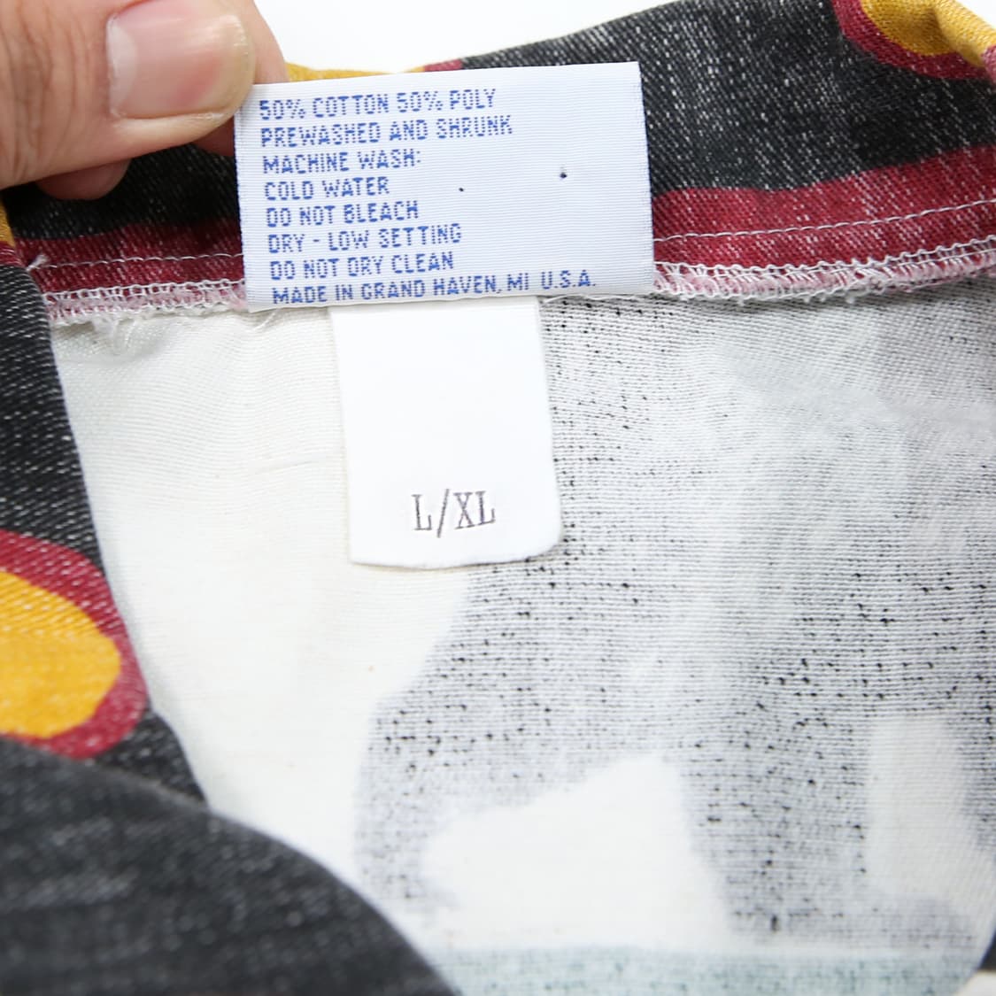 Michigan rag 미시간 래그 90s 캔버스 자켓 (free) 상품이미지8