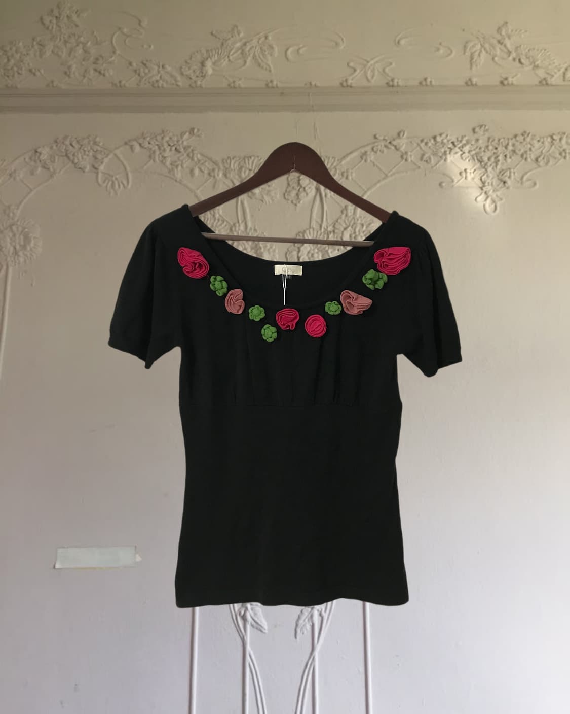  vintage flower knit 상품이미지8