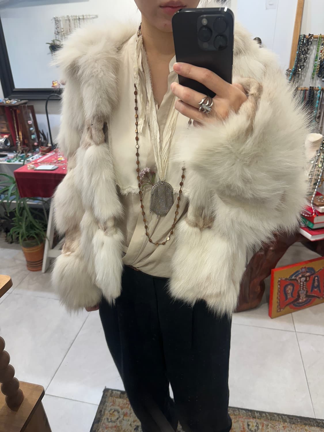 French Coin Silver Chain Purse 상품이미지9