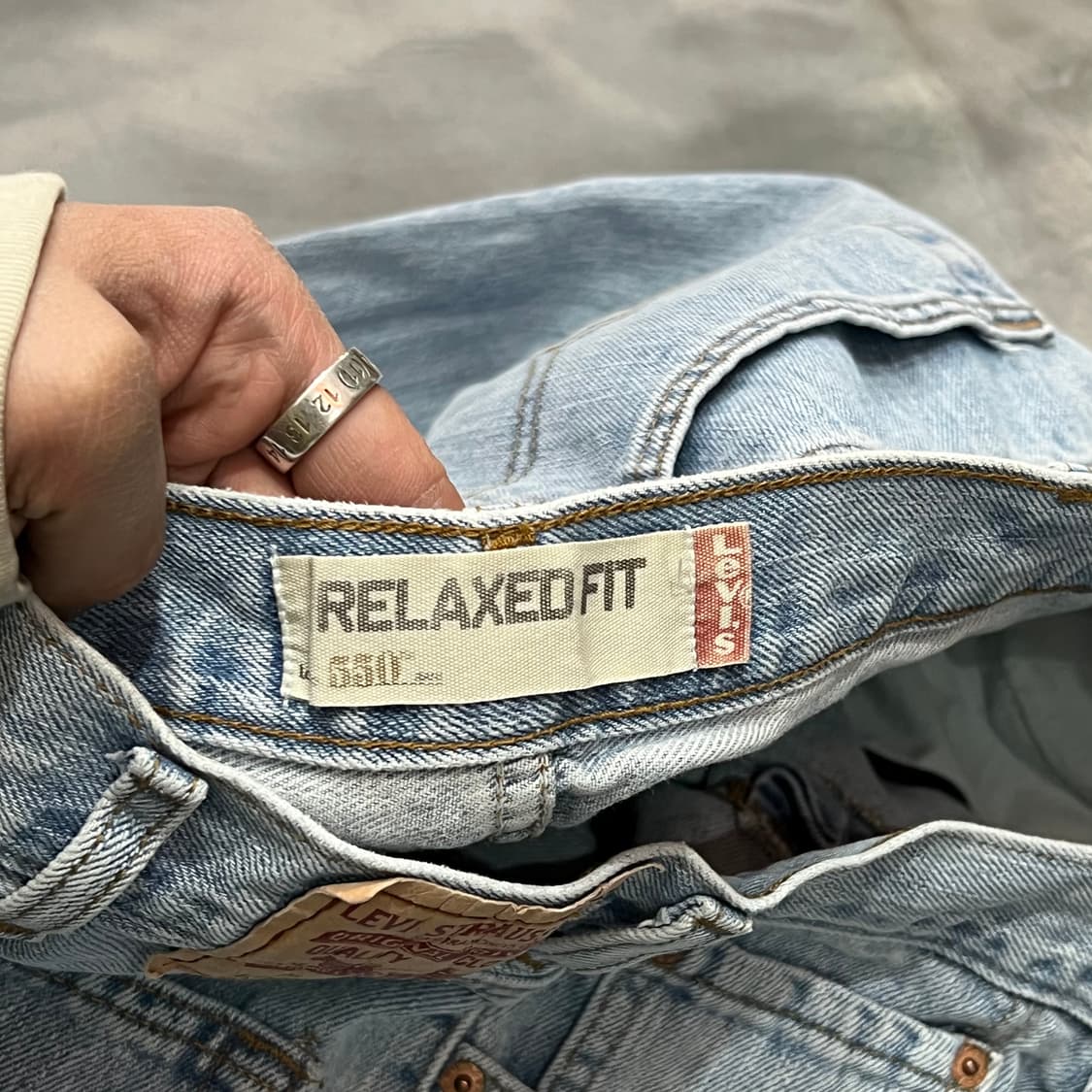  리바이스 550 데님 팬츠 y15231 상품이미지6