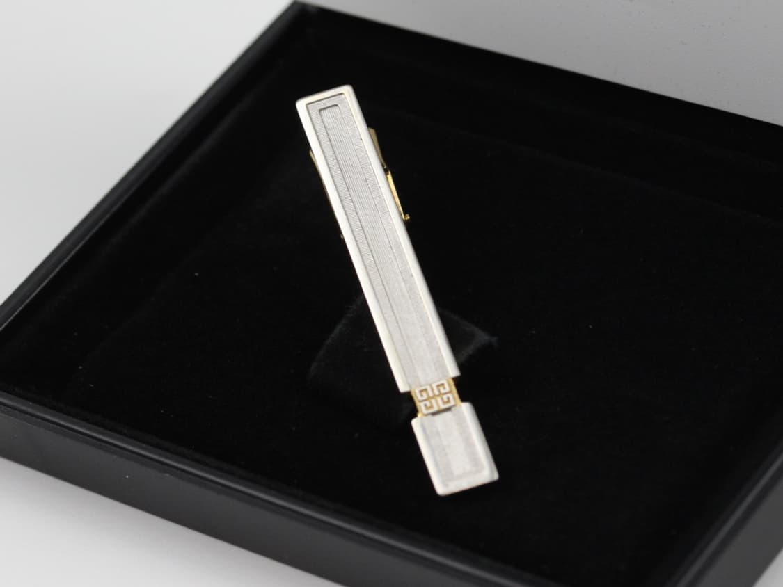 지방시 A-등급 5cm 남자 명품 넥타이핀 상품이미지1