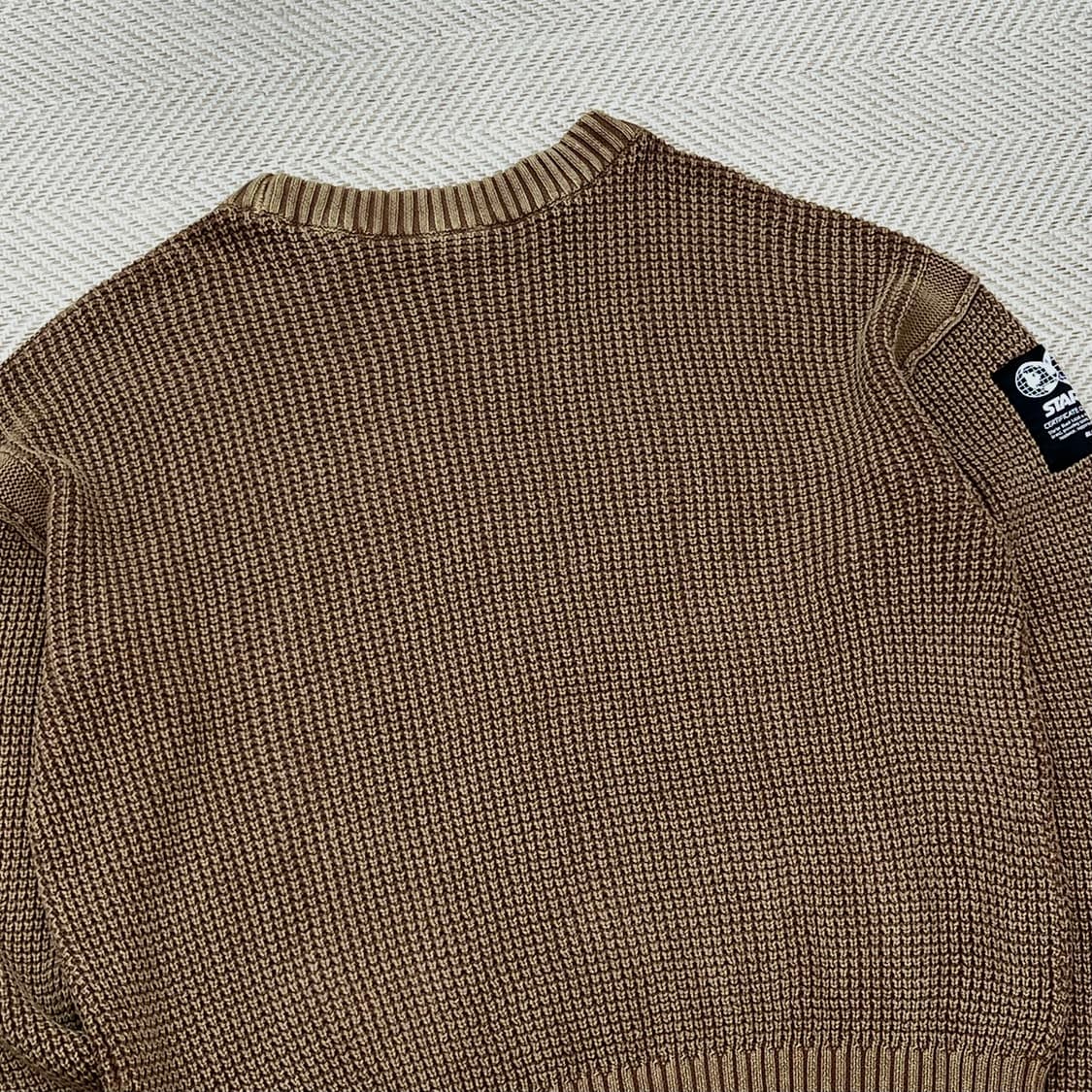 스타터 패치 니트 r2438 상품이미지4