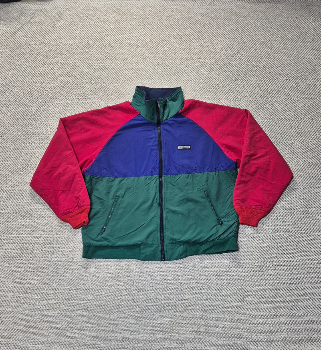 90s 렌드스엔드 스퀘어자켓 상품이미지1