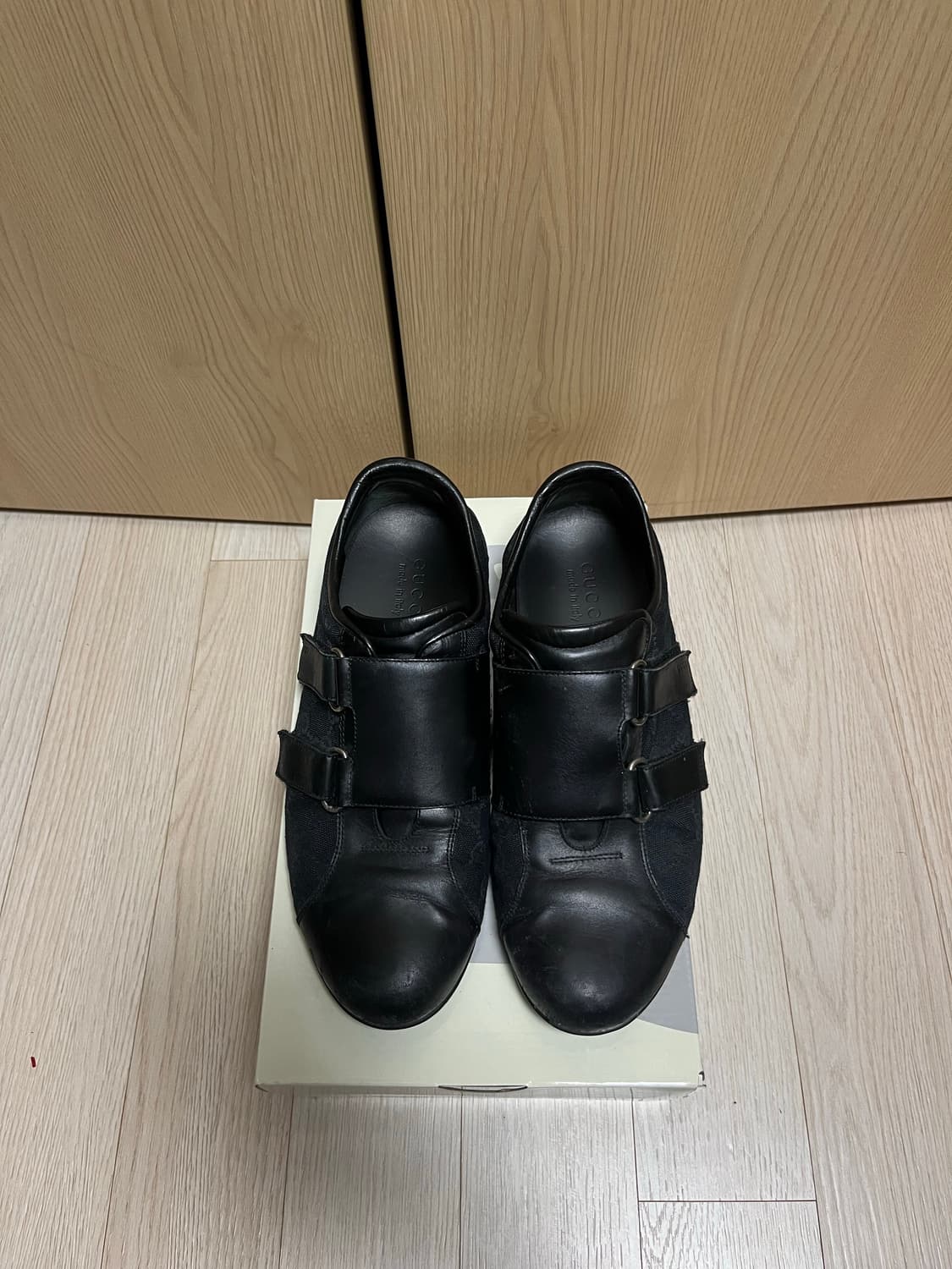 구찌 GG 슈프림 벨크로 슈즈 상품이미지3