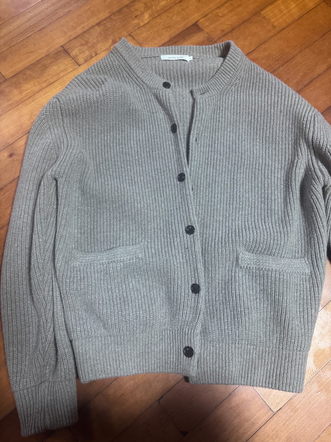 유니온 블루 헌터 가디건 상품이미지1