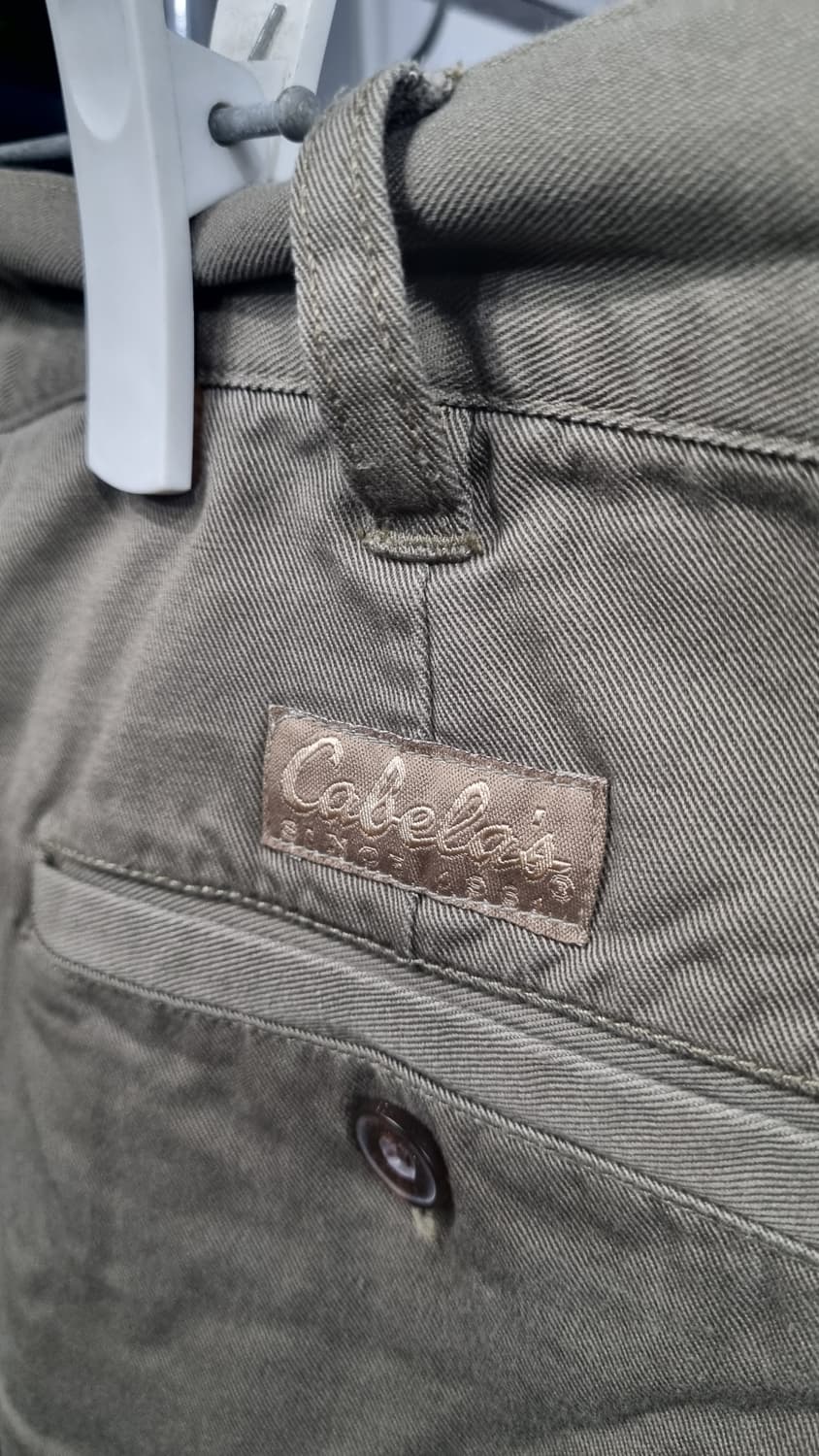 cabelas) 카벨라스 두꺼운 치노팬츠(통핏) 34사이즈 상태8 상품이미지3