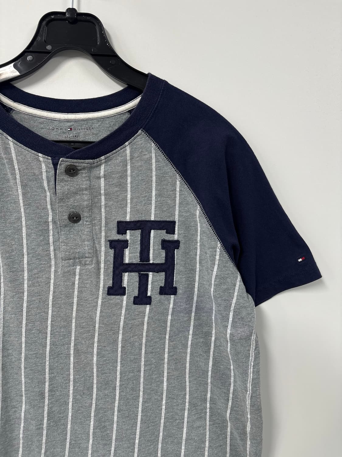 타미힐피거 스트라이프 나그랑 반팔 티셔츠 상품이미지5