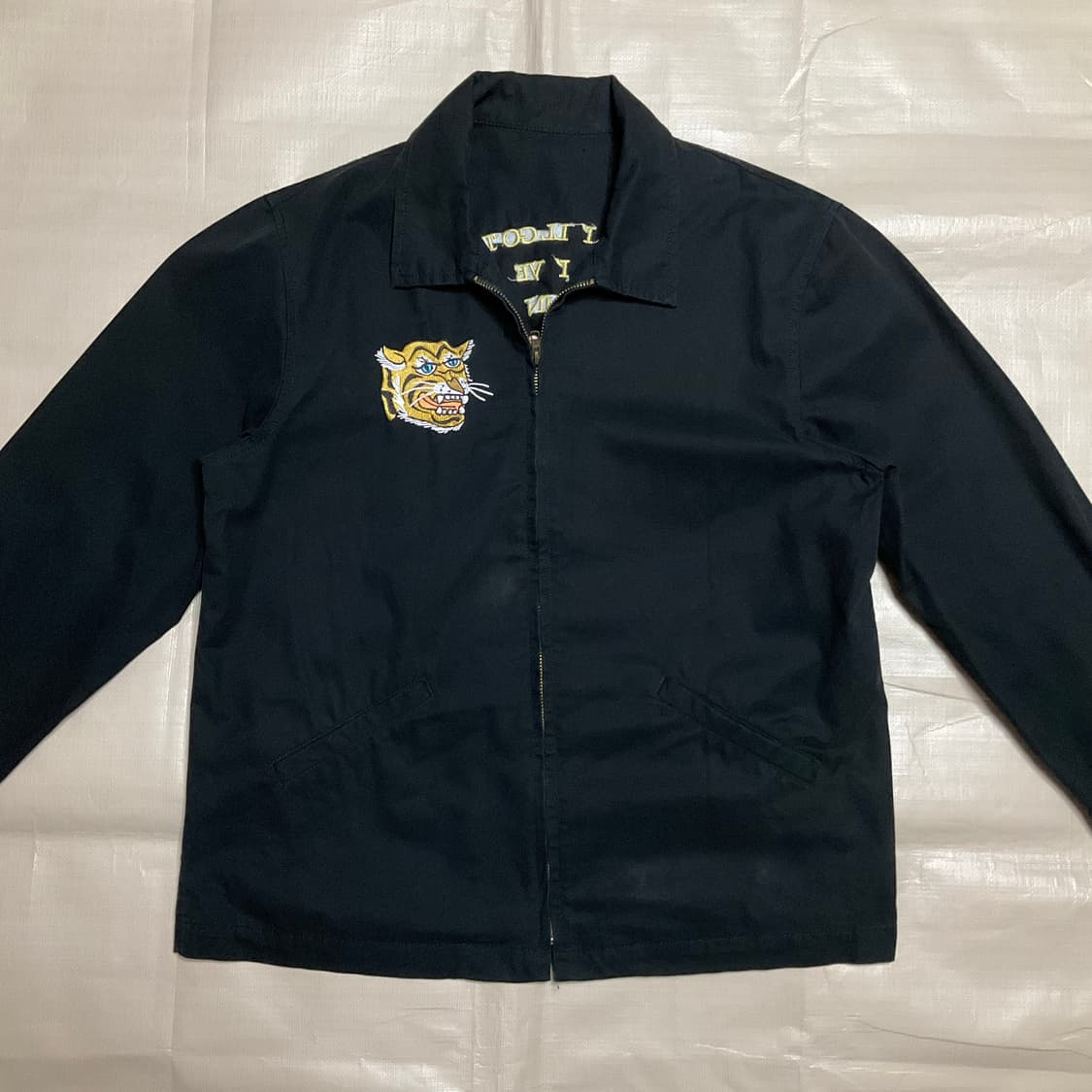 빈티지 베트남 수베니어 자켓 상품이미지2