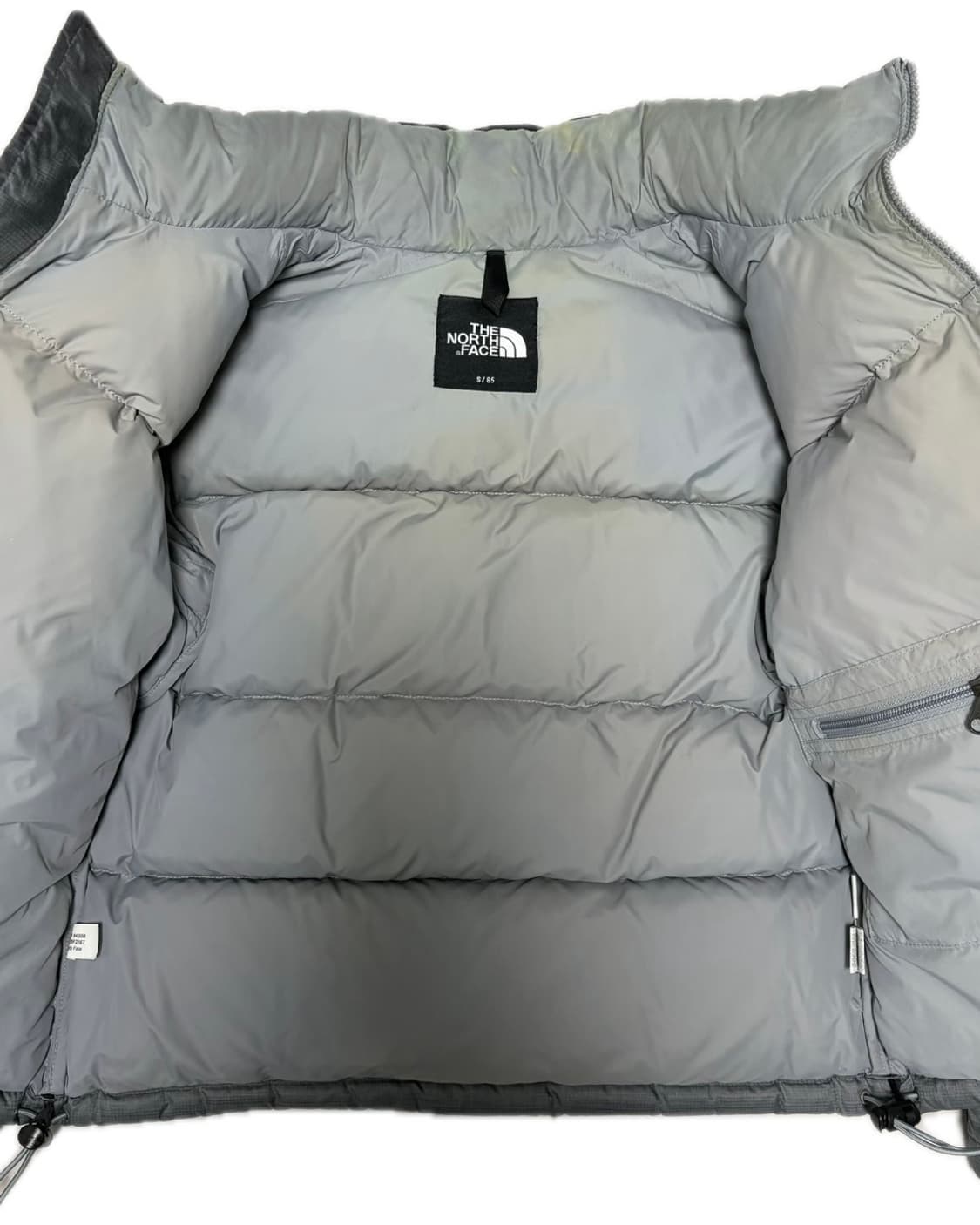 노스페이스 1996 레트로 눕시 멜란지 그레이 상품이미지2