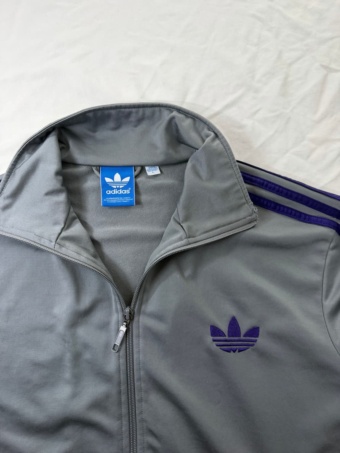 아디다스 파이어버드 트랙탑 져지 그레이퍼플 상품이미지3