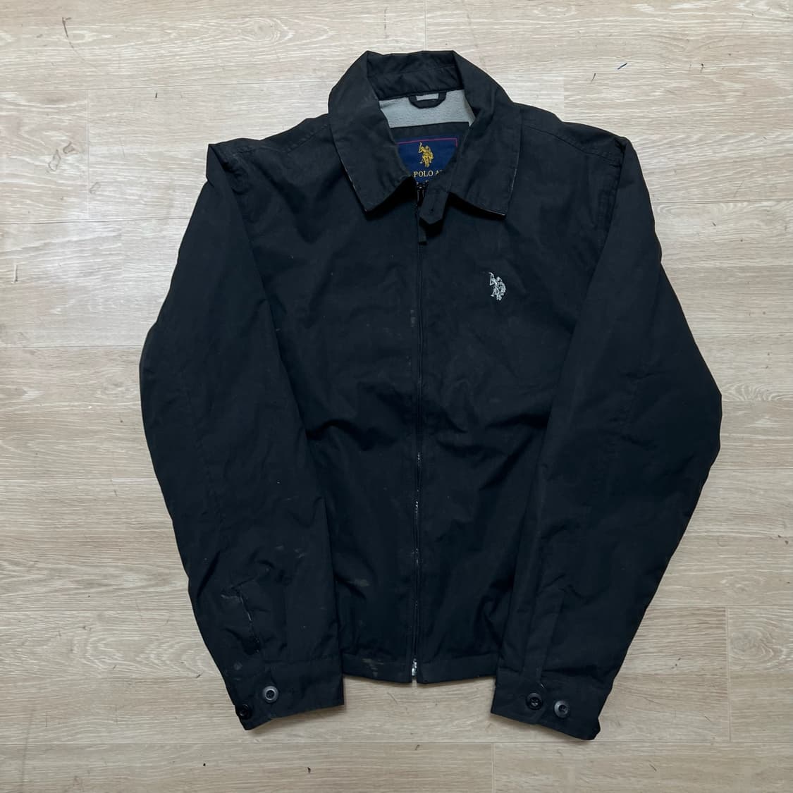 Us폴로 코튼 자켓 상품이미지1
