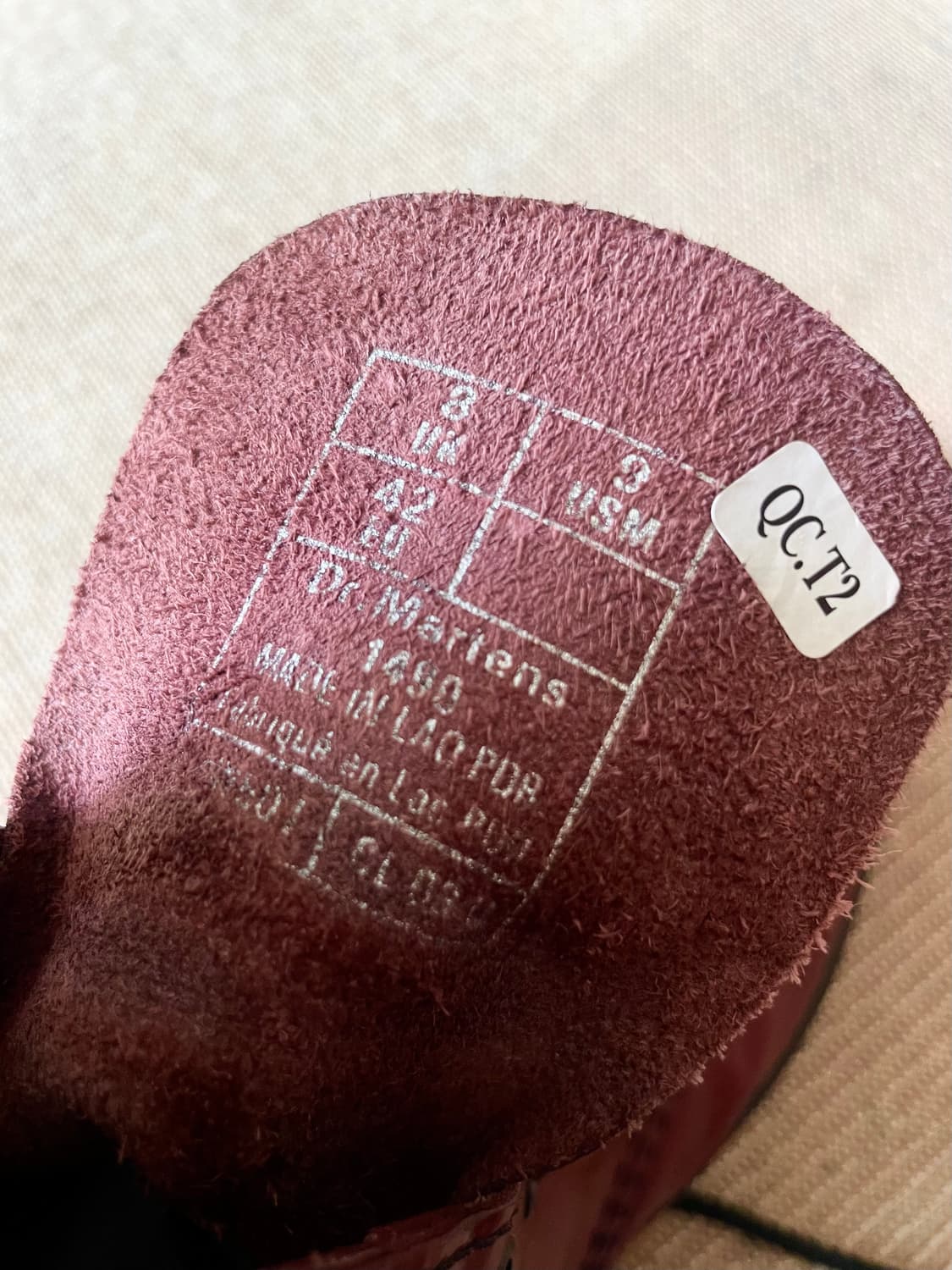 Dr.Martens 1480 10홀 부츠 상품이미지6
