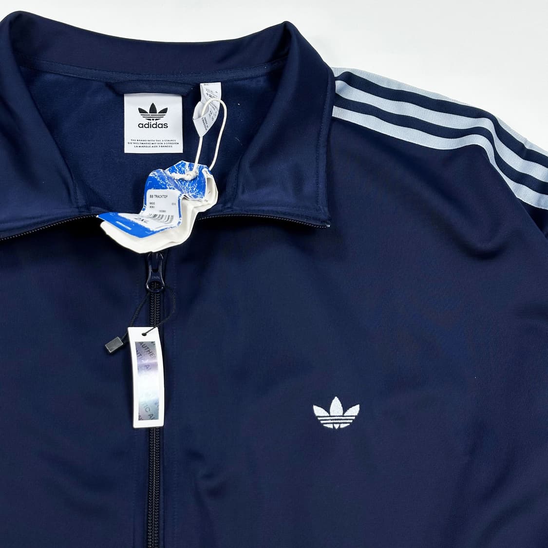 아디다스 오버핏 베켄바우어 져지 네이비 2XL 상품이미지3