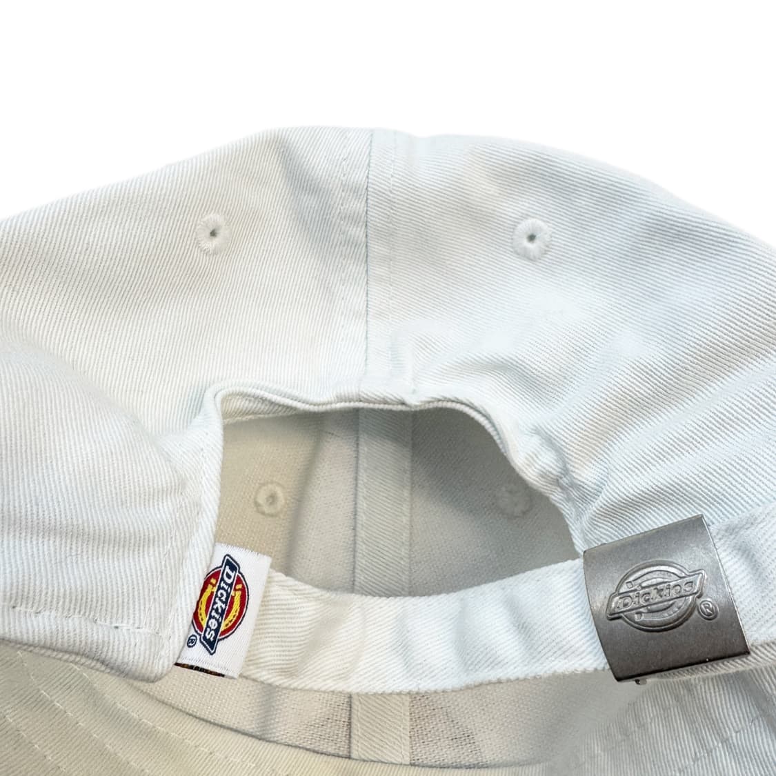 디키즈 화이트 볼캡 상품이미지4