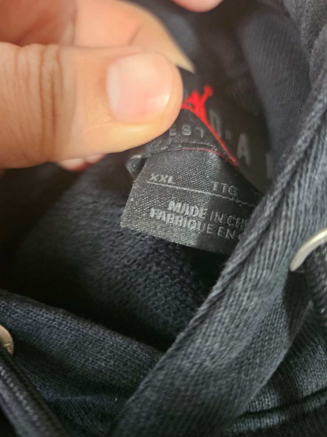 나이키 조던 후드티 xxl 상품이미지3