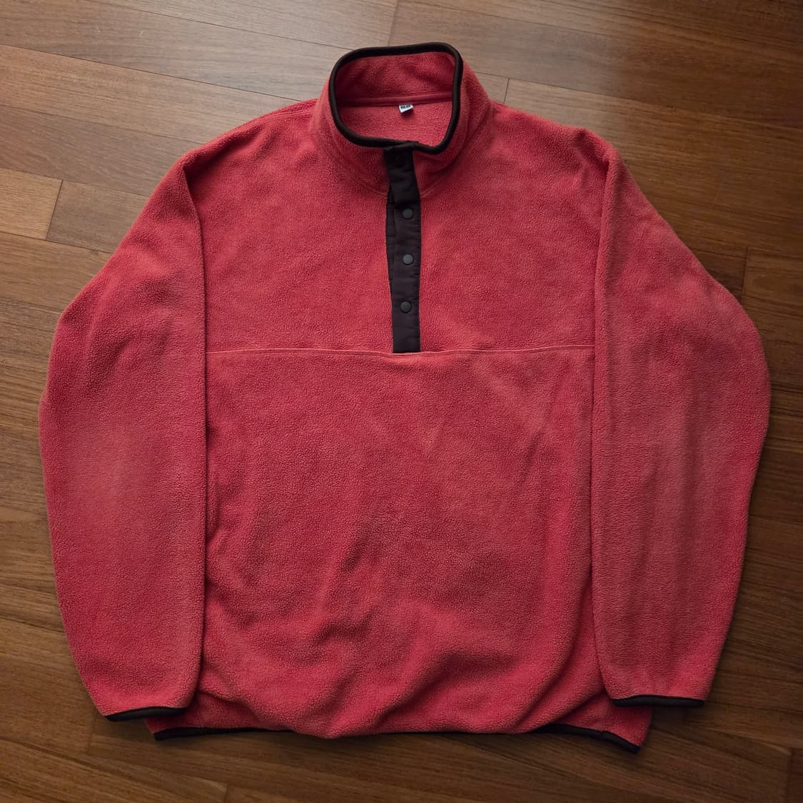 유니클로 하프집업 풀오버 후리스 XL사이즈 상품이미지1