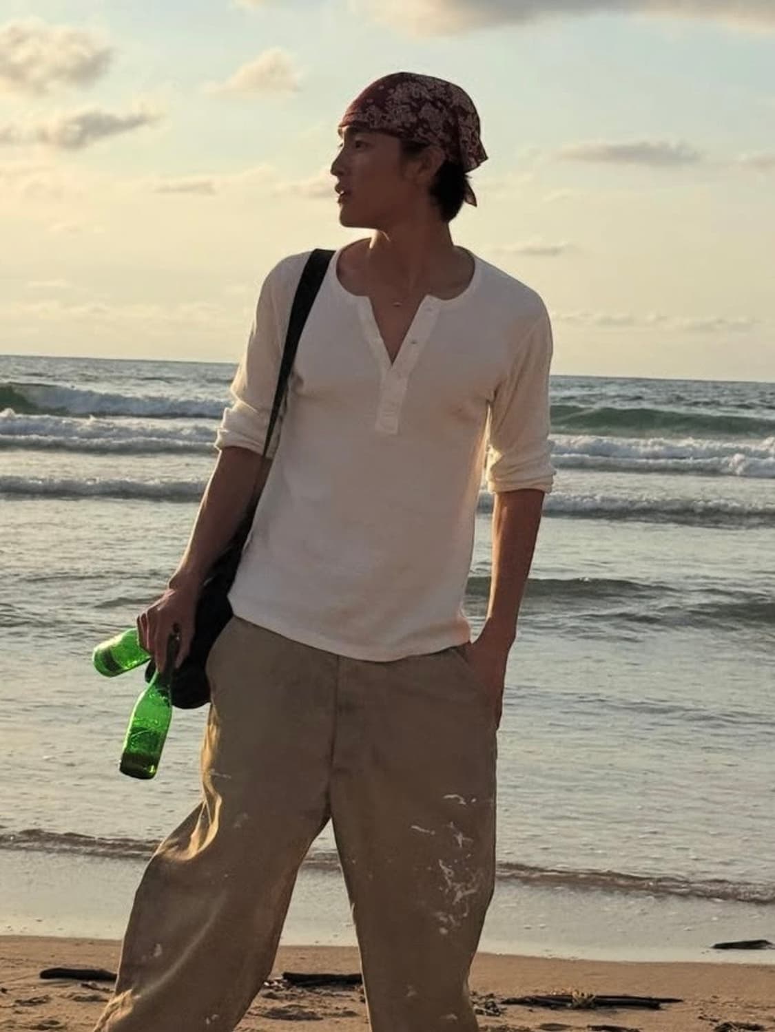 birdnote 헨리넥 (홍태준 착용) 상품이미지4