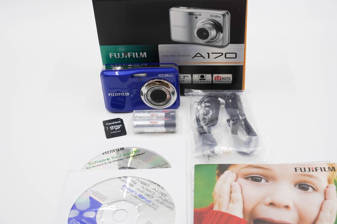 Fujifilm FinePix A170 (후지필름 파인픽스 A170) 상품이미지7