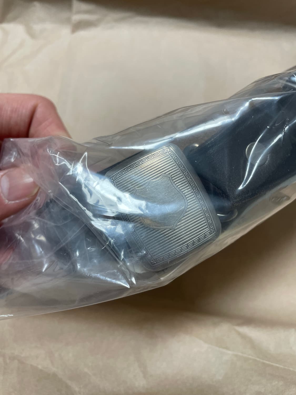 Rrl 빈센스 벨트 블랙 새상품 상품이미지3