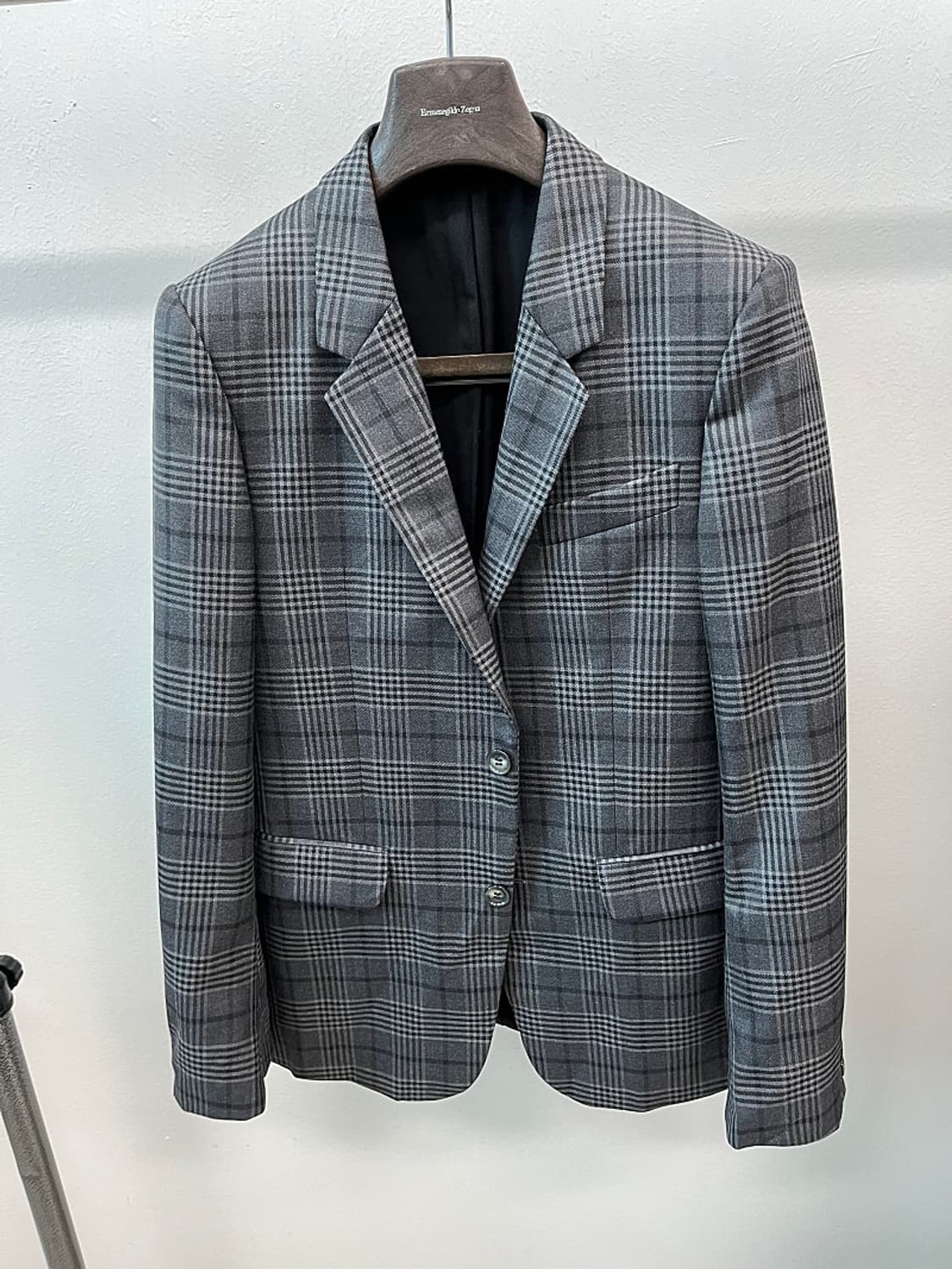 95) 알렉산더맥퀸 그레이 체크자켓  상품이미지4