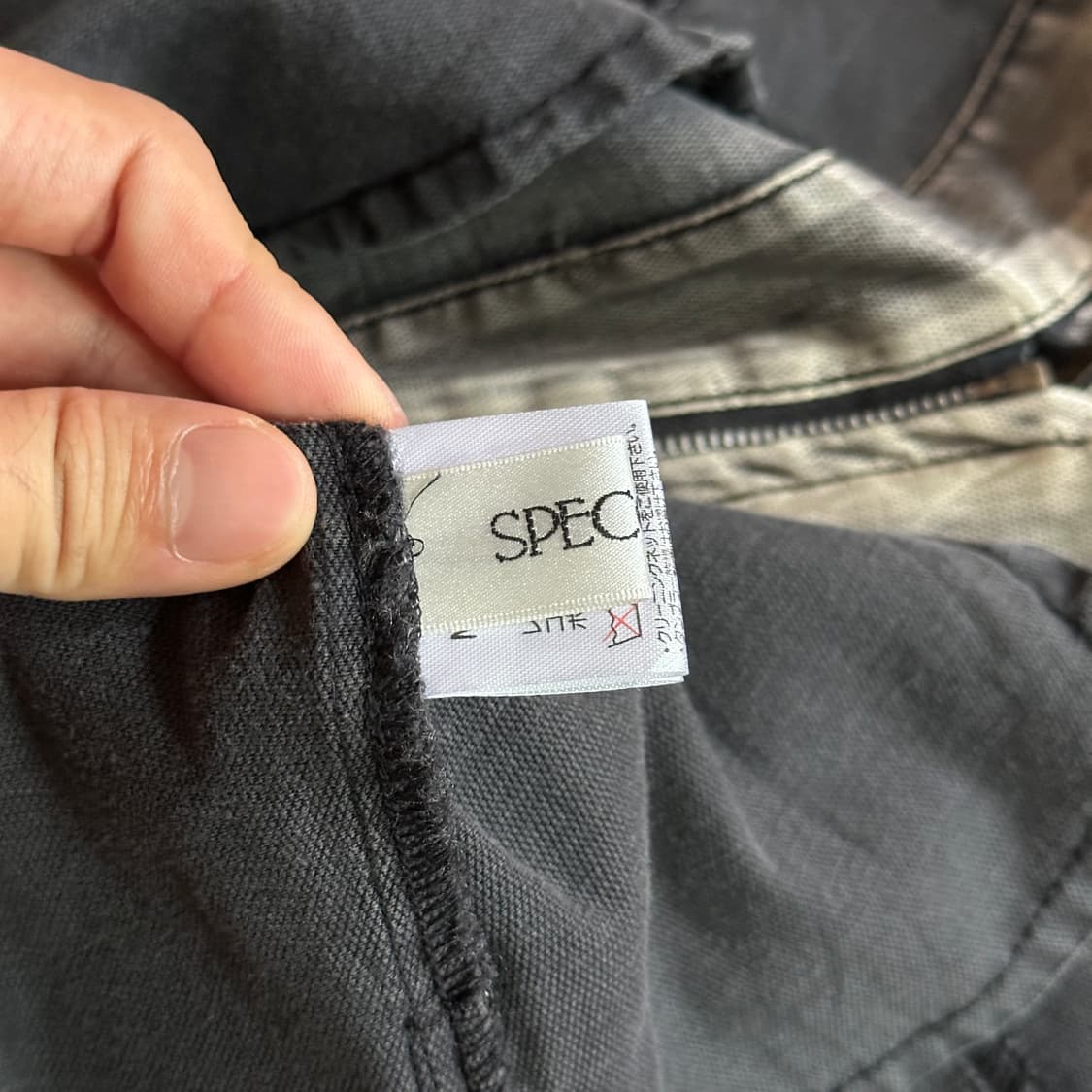 Specchio metalic half jacket  상품이미지7