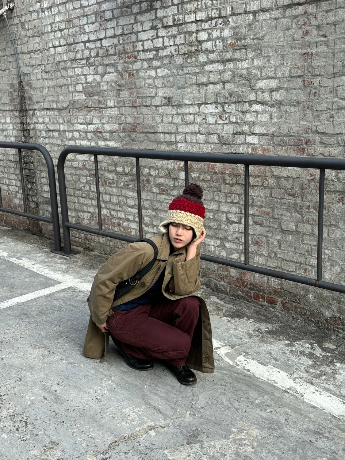 핸드메이드비니 아란비니 상품이미지2