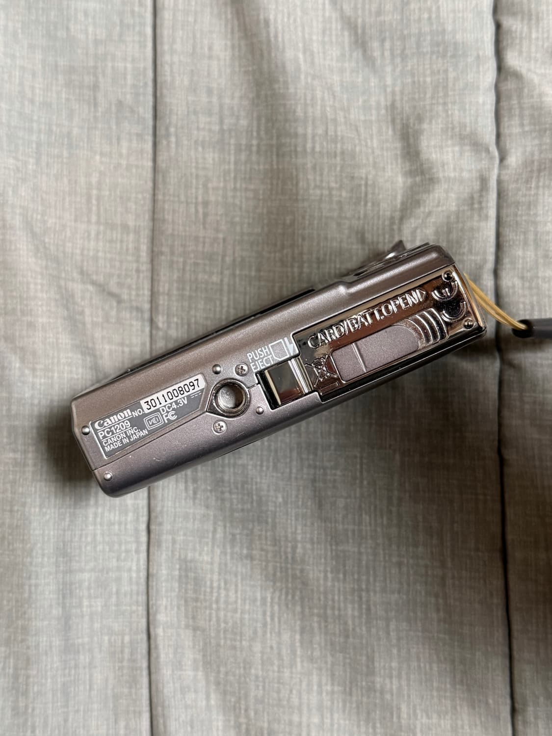 nct 재민 디카 캐논 ixy 900is(ixus 850과 동일모델) 상품이미지4