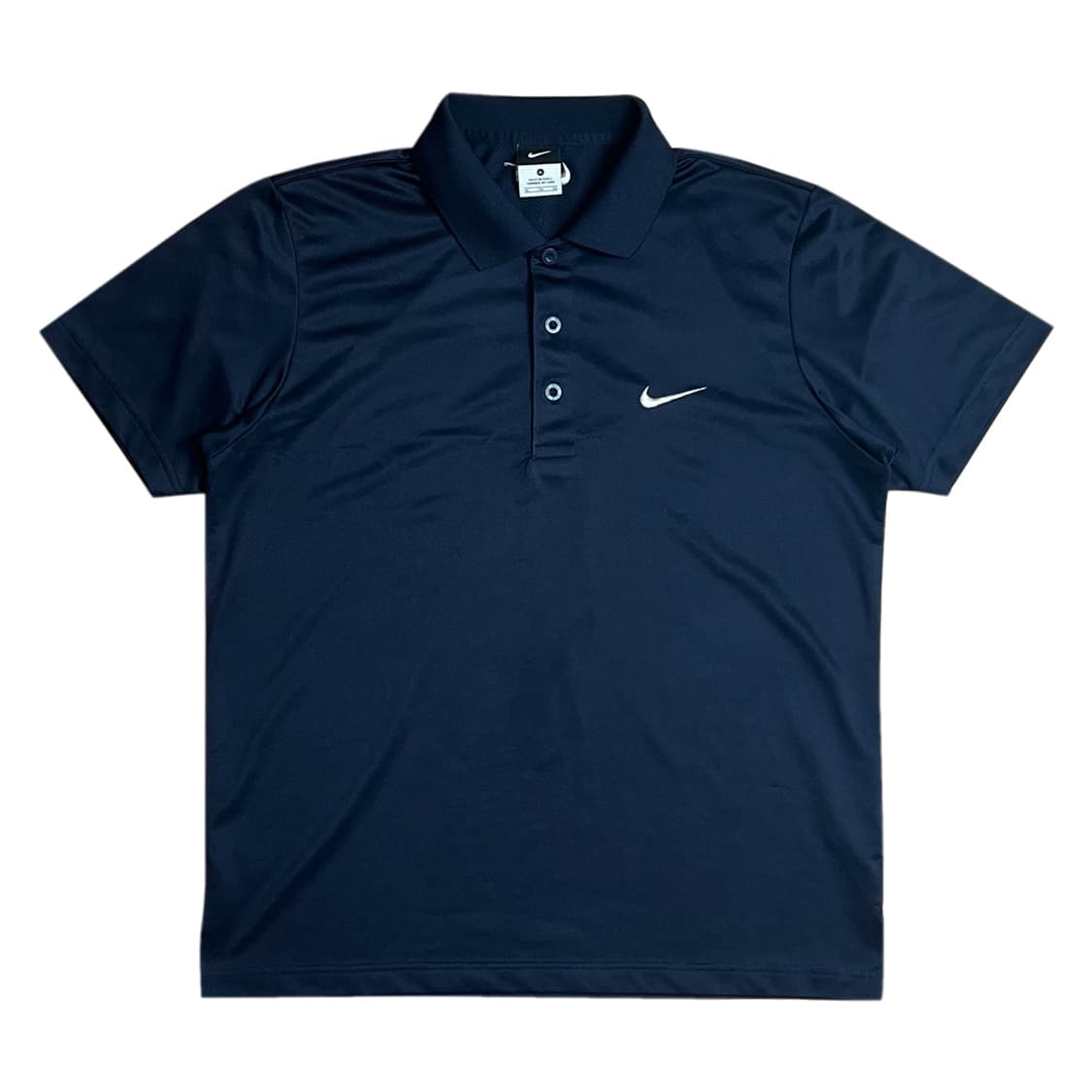 나이키 진네이비 쿨 반팔 카라티 XL 상품이미지1