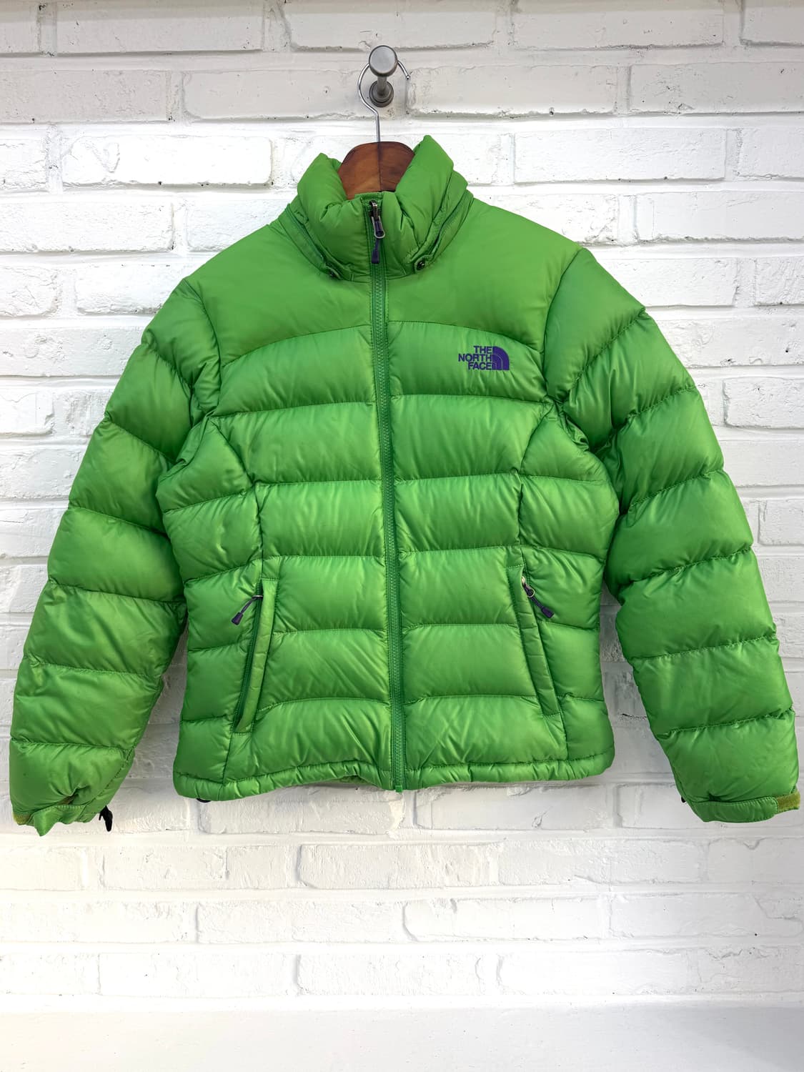 노스페이스 그린 700패딩 상품이미지3