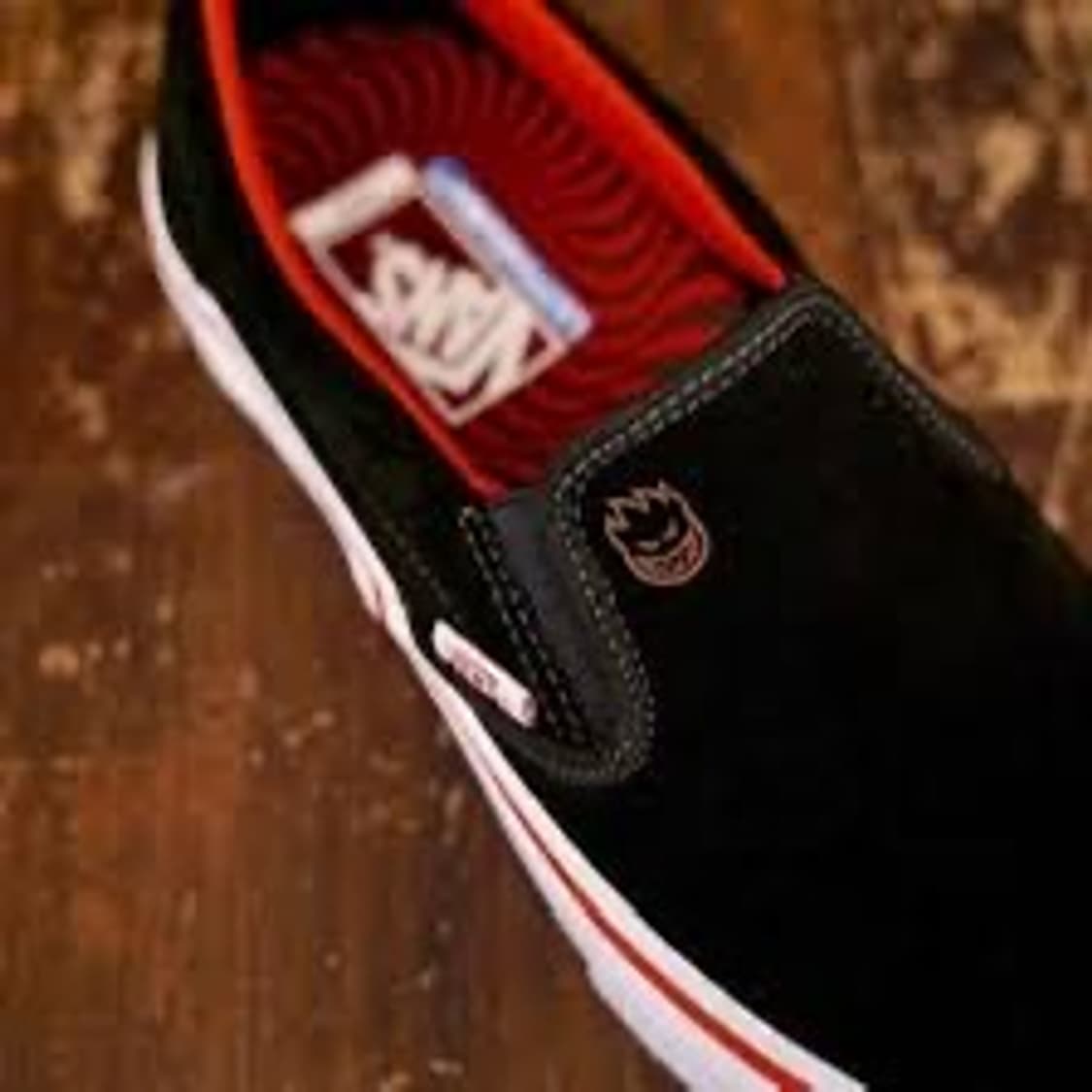 VANS 반스 x SPITFIRE 스핏파이어 콜라보 슬립온 프로 290 상품이미지3