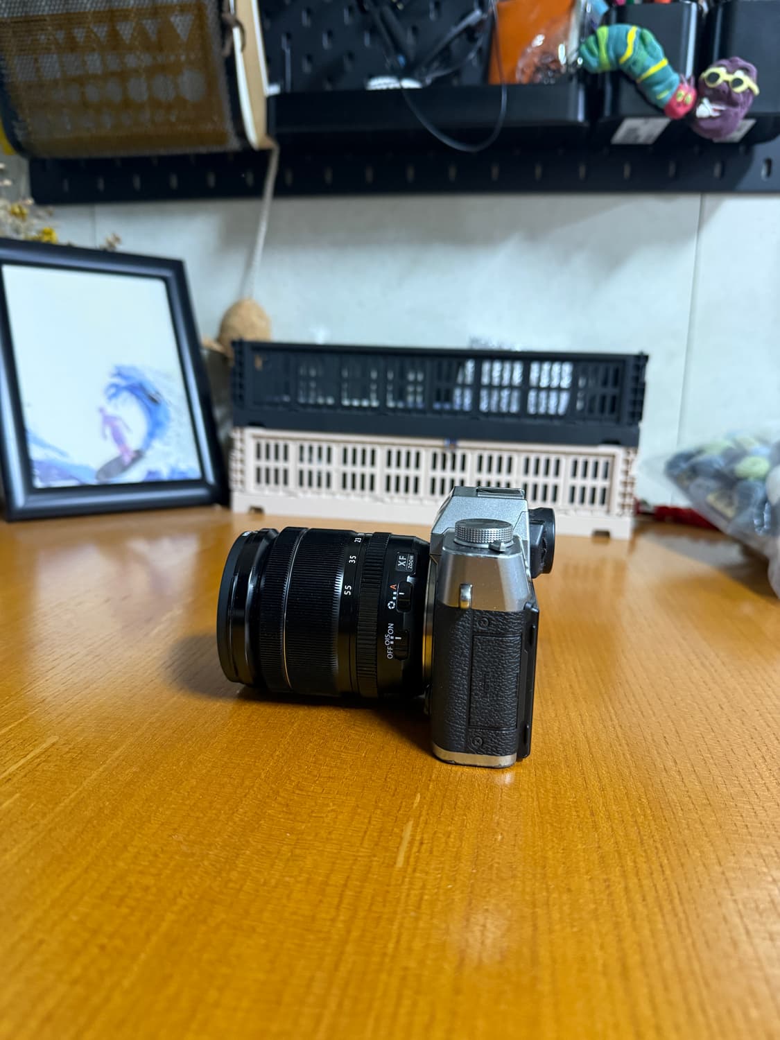 후지필름 XT30 실버 + 18-55렌즈 상품이미지2