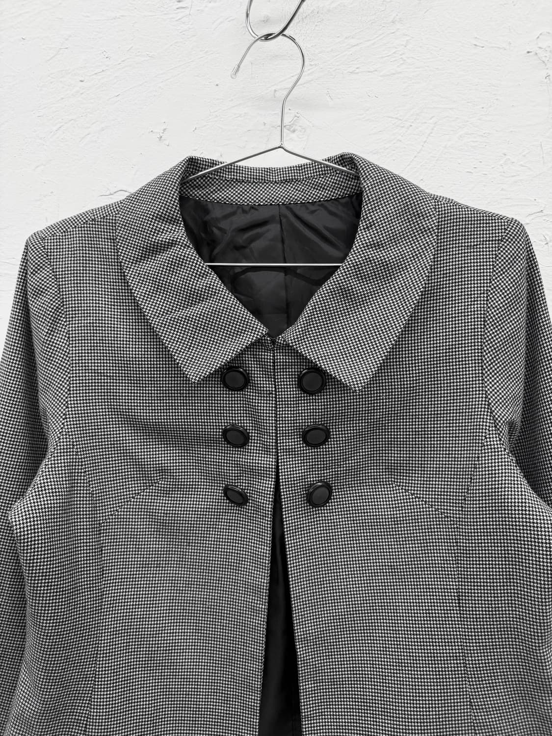 sans fin 버튼 후크 슬릿 자켓 상품이미지2