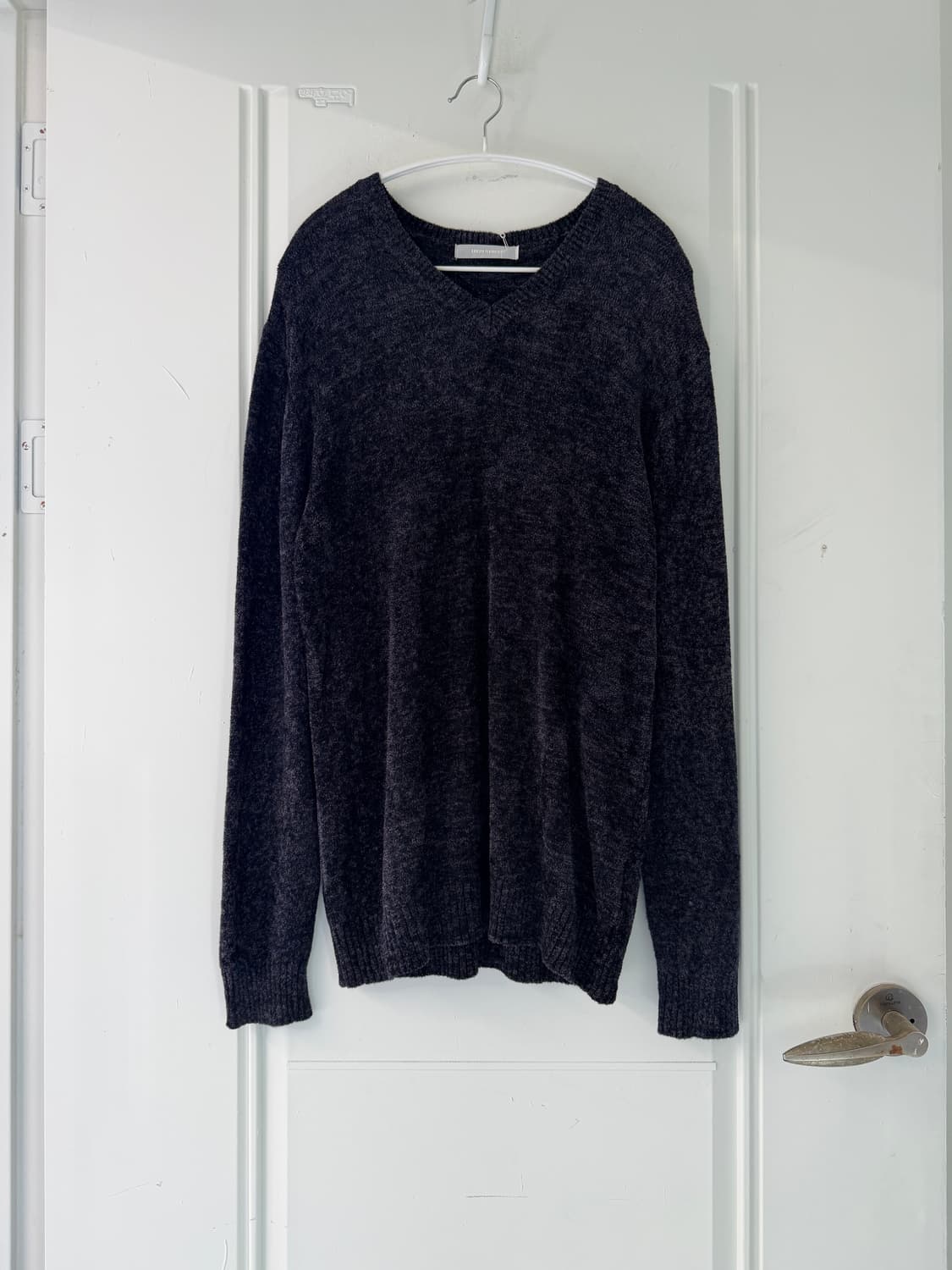 일본빈티지 파일 니트 스웨터 상품이미지3