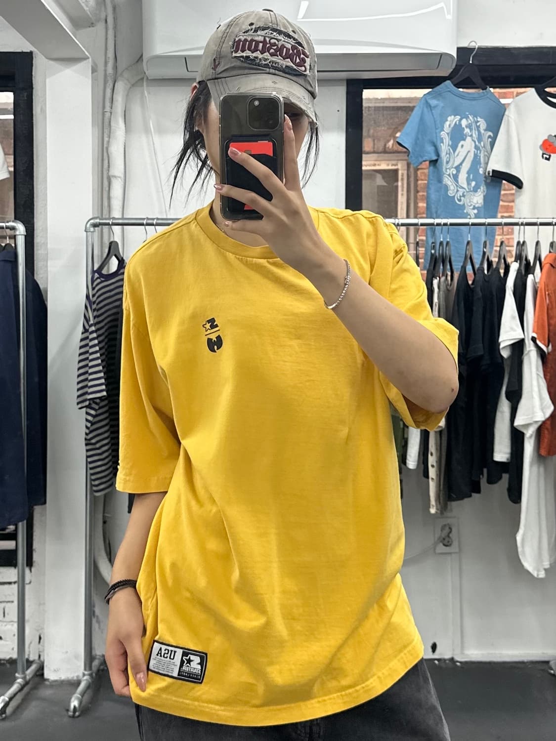 스타터 우탱클랜 티셔츠 상품이미지3