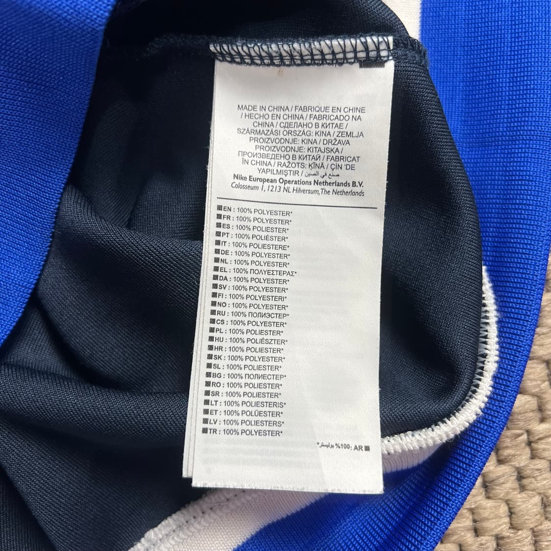 나이키 헤르타 베를린 트랙탑 져지 네이비 S 상품이미지4