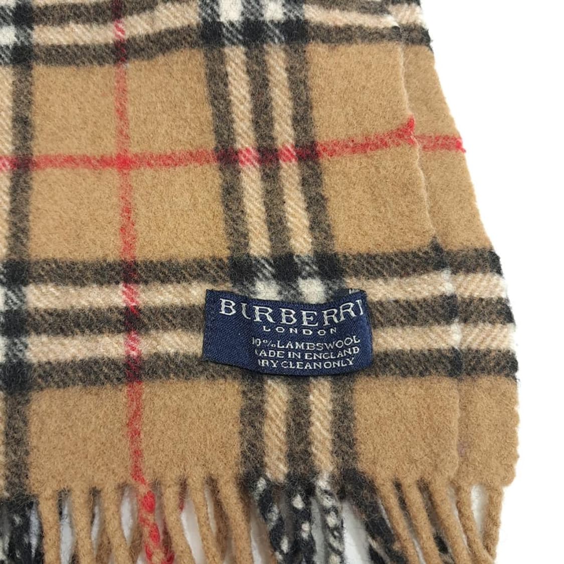 버버리 체크 램스울 목도리 머플러 (MZ506) 상품이미지4