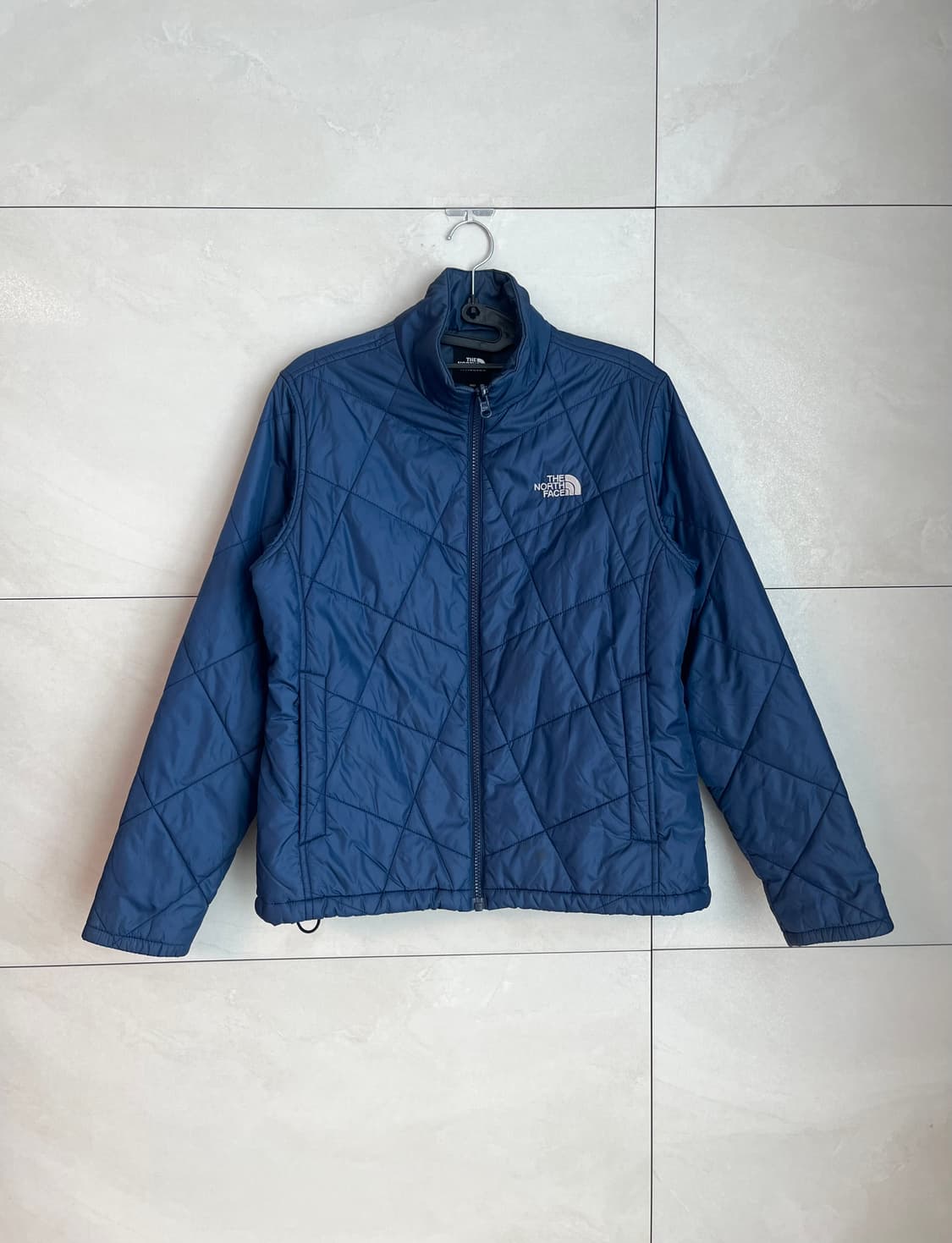노스페이스 네이비 퀼팅 경량 패딩 자켓 (L/90)  상품이미지1
