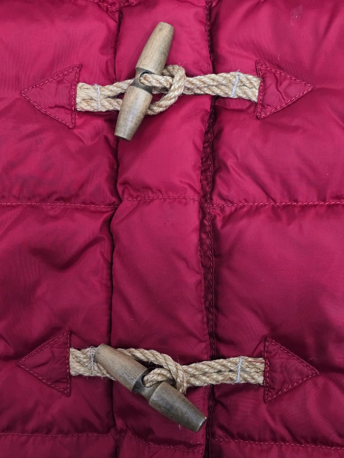 폴로랄프로렌 데님 앤서플라이 레드패딩 조끼xs 상품이미지5