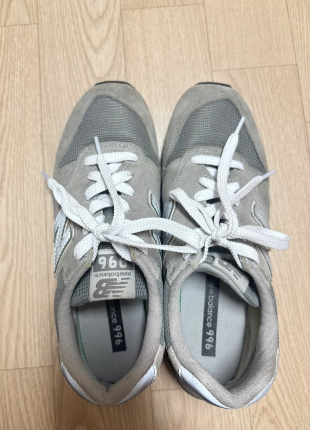 뉴발란스 그레이 996 255사이즈 상품이미지1