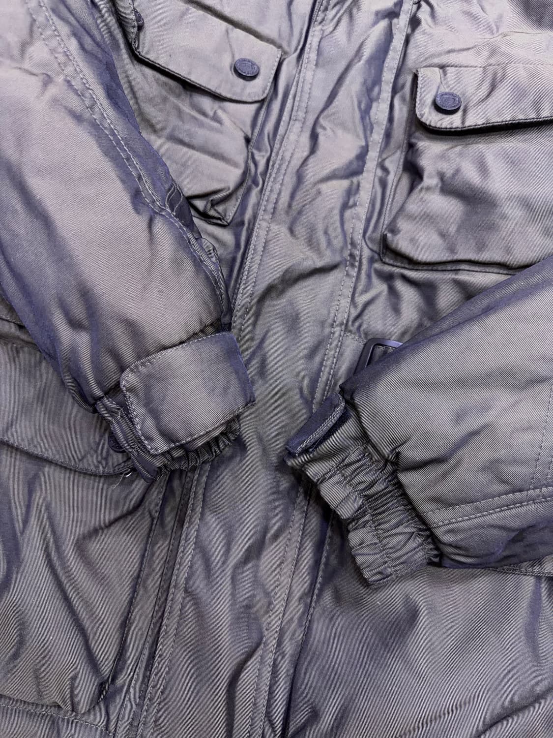 웰렌스테인 방한 사파리 헌팅 패딩점퍼 M 상품이미지6