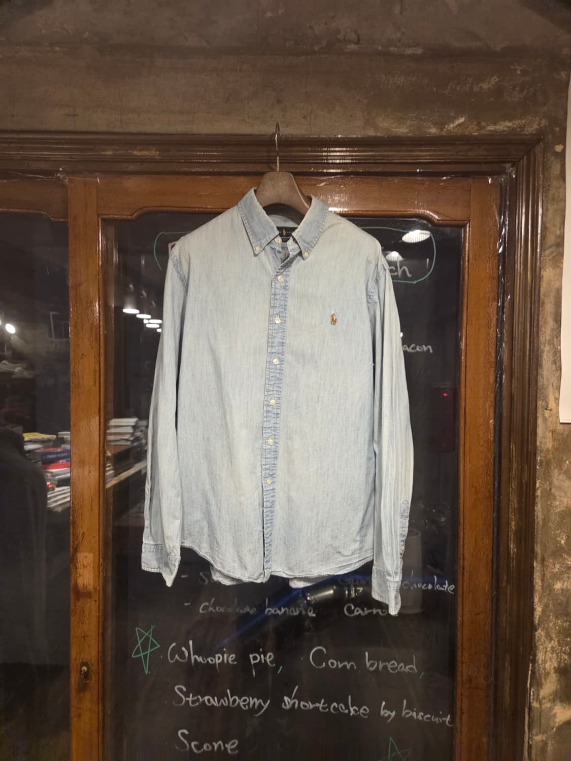 폴로랄프로렌 샴브레이셔츠 상품이미지7