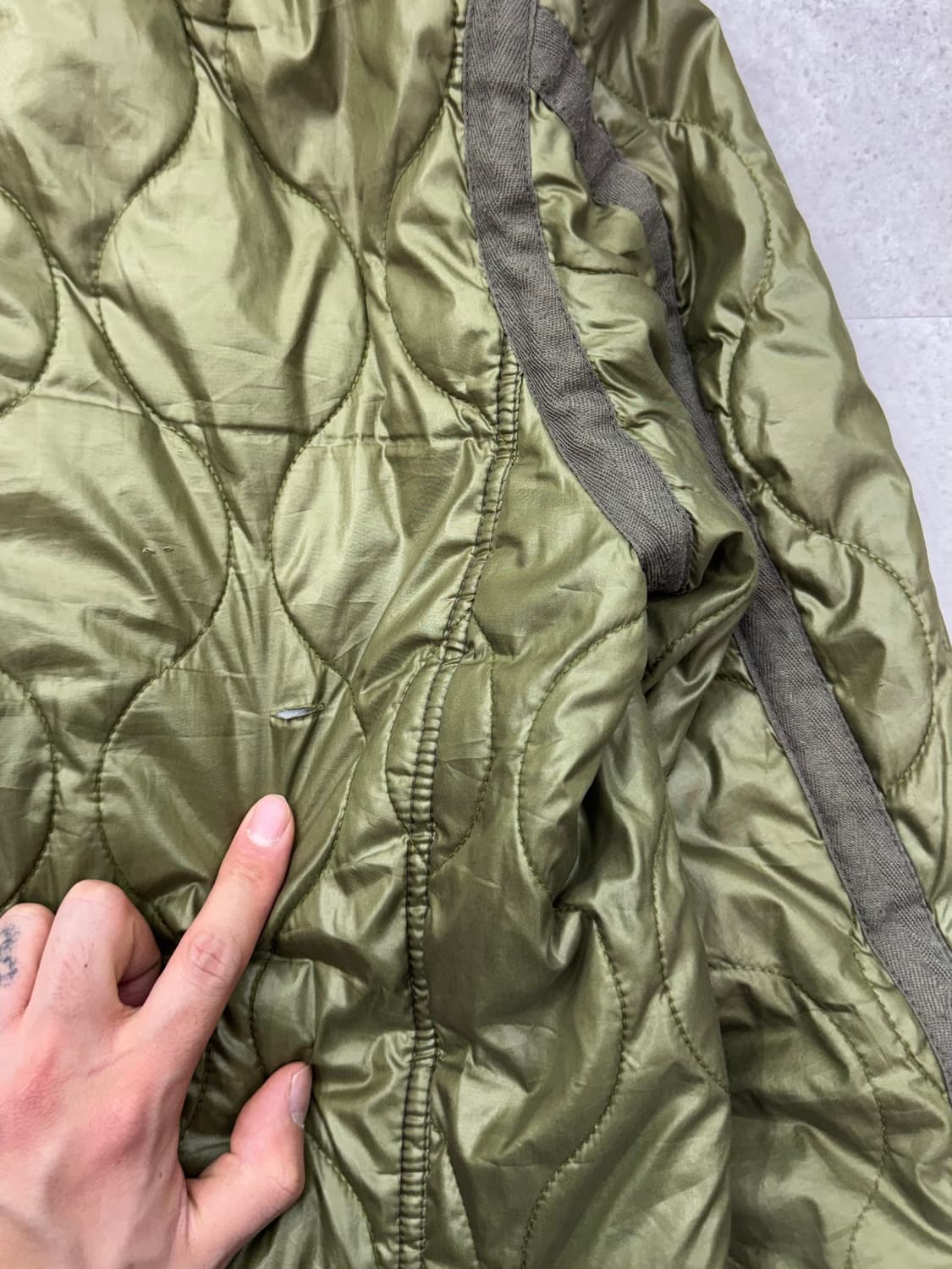 Avirex 아비렉스 라이닝 쉐르파자켓 상품이미지5