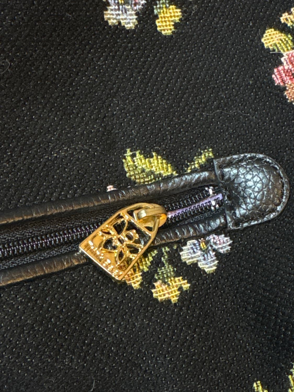 Think Bee 고블랭 플라워 패브릭 토트백 상품이미지10