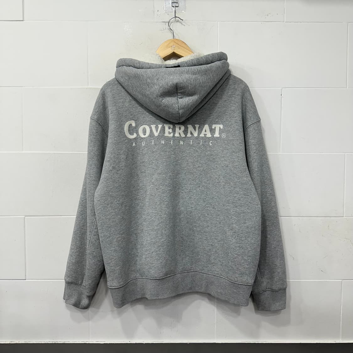 커버낫 보아 후드집업 상품이미지6